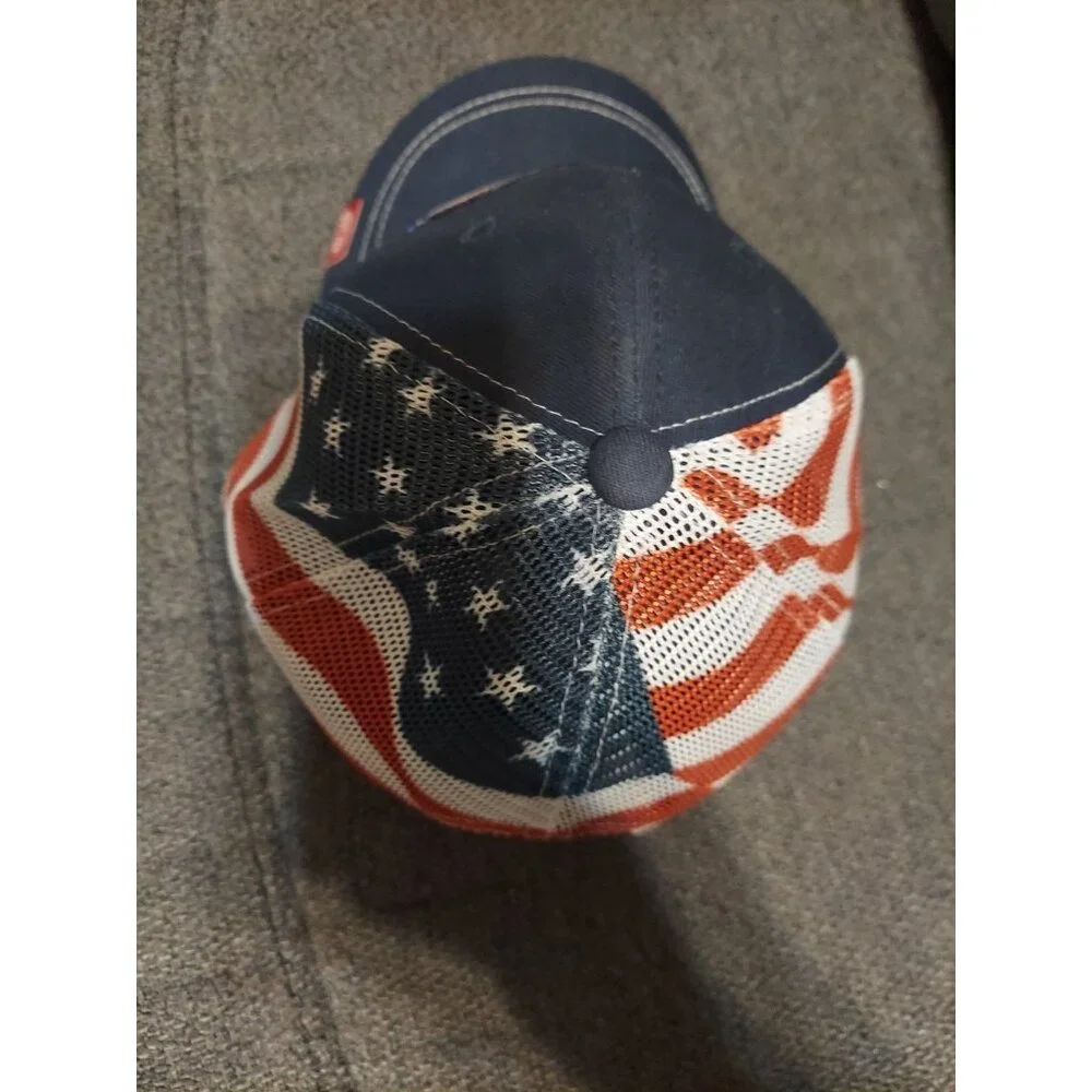 Ron Jon Surf Shop Mesh Trucker Snapback Hat Cap USA Outdoors Men Women 4th‎ July
